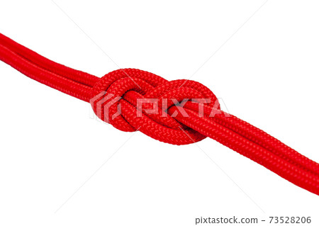 Knot isolated on white 73528206