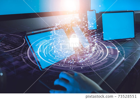 Cyber desk Cyber desk 73528551