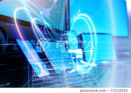 Cyber desk Cyber desk 73528565