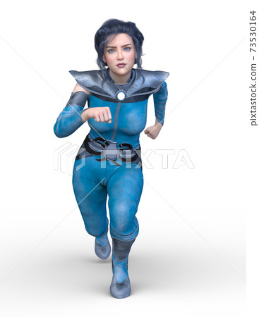 Super woman - Stock Illustration [73530164] - PIXTA