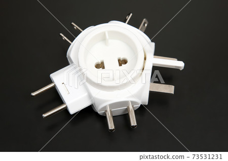 adapter for different electrical plugs 73531231