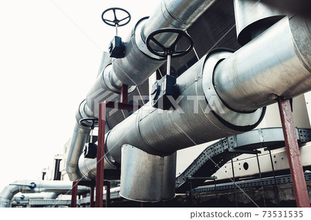 Equipment, metal heat pipes. modern industrial plant 73531535