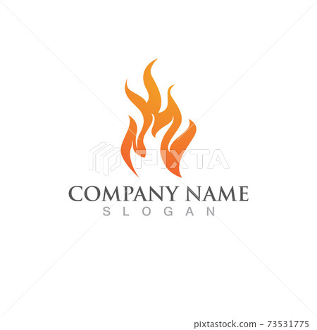 Fire flame vector illustration design Fire flame vector illustration design 73531775