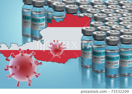 Vaccination campaign in Austria. The fight against coronavirus in the World Vaccination campaign in Austria. The fight against coronavirus in the World 73532209