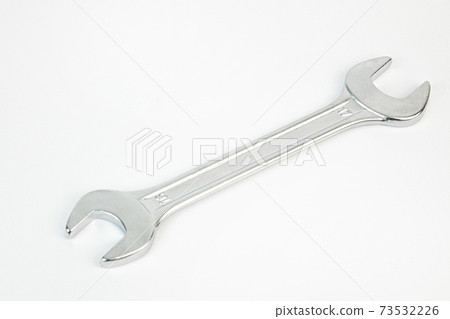 Wrench isolated on white background 73532226