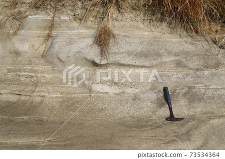 Tuffaceous sandstone Izu Geosite Dogashima 73534364