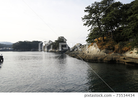 伊豆地質道道島風景 伊豆地質道道島風景 73534434