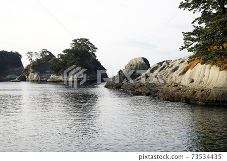 伊豆地質道道島風景 伊豆地質道道島風景 73534435