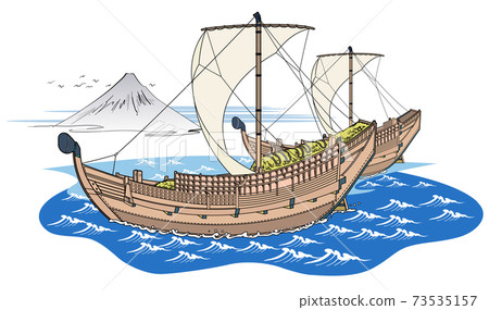 Bensai Ship-with background 73535157