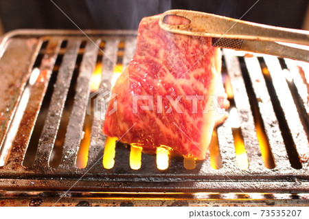 Domestic Japanese Black Beef Ichibo Slice Yakiniku Domestic Japanese Black Beef Ichibo Slice Yakiniku 73535207