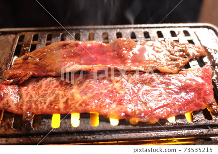 Domestic Japanese Black Beef Ichibo Slice Yakiniku 73535215