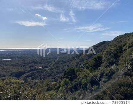 Mountain range of Ise 73535514