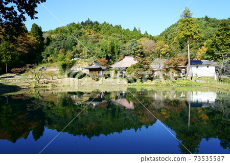 1605 Autumn Chichibu Temple Kyushoji Temple 1605 Autumn Chichibu Temple Kyushoji Temple 73535587