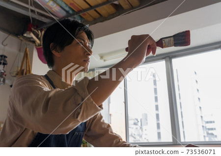 男性畫家工作室 73536071