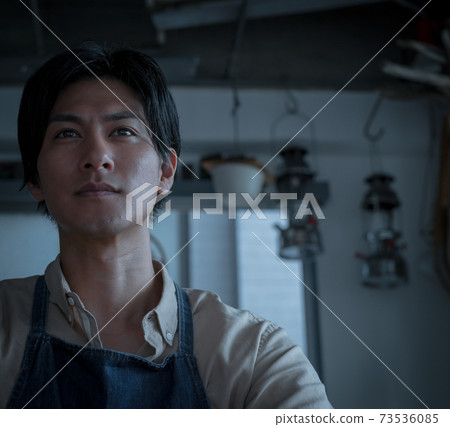 男性畫家工作室 73536085