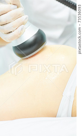 Vacuum massage device. Anti cellulite body correction treatment. Loss weight Vacuum massage device. Anti cellulite body correction treatment. Loss weight 73536093