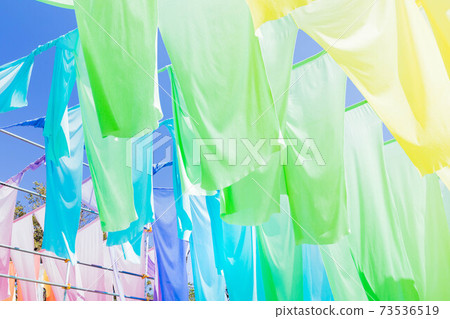 Shiga Prefecture Lake Biwa View Hill Rainbow Curtain Shiga Prefecture Lake Biwa View Hill Rainbow Curtain 73536519