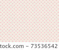 Cherry blossoms in a checkered pattern 73536542