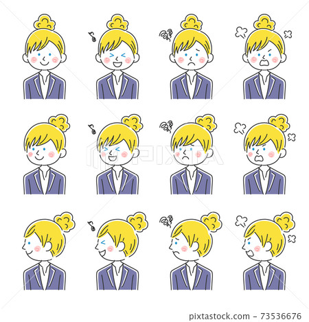 圖組的白人商業女性 73536676