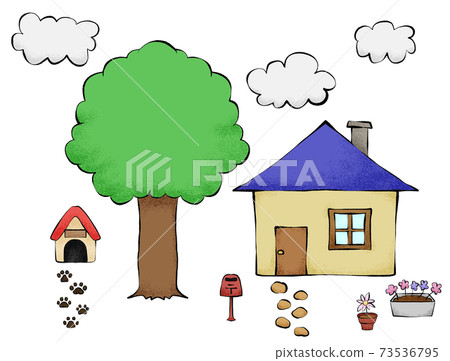 房屋和花園材料 73536795