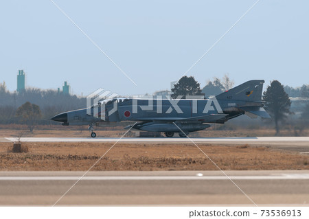 Air Self-Defense Force F-4EJ Kai Phantom II Takeoff Air Self-Defense Force F-4EJ Kai Phantom II Takeoff 73536913