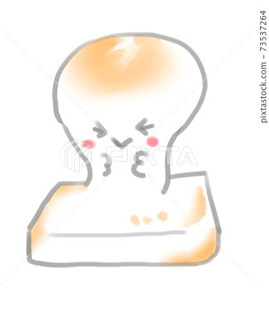 Rice cake Rice cake 73537264