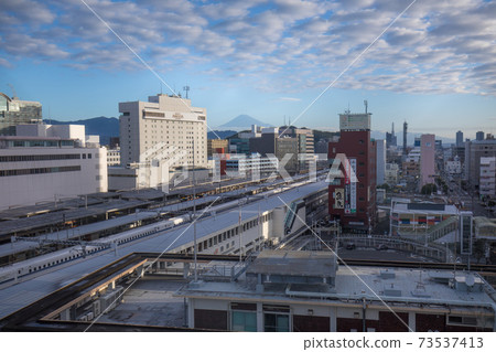 Shizuoka station bird's-eye view Shizuoka station bird's-eye view 73537413