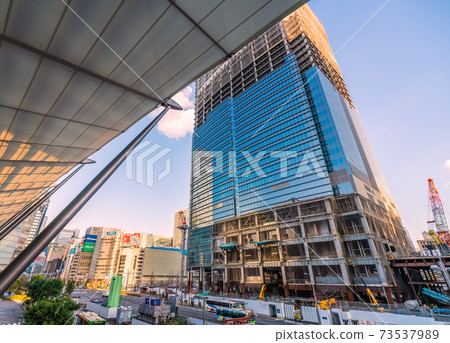 Tokyo cityscape of Japan, hopes for redevelopment of the Yaesu exit of Tokyo station Tokyo cityscape of Japan, hopes for redevelopment of the Yaesu exit of Tokyo station 73537989