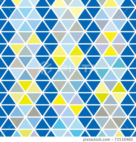 Geometric pattern triangle hexagon Geometric pattern triangle hexagon 73538460