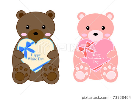 Valentine Whiteday event illustration ♡ Valentine Whiteday event illustration ♡ 73538464