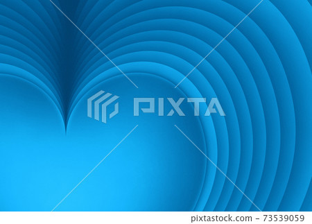 White Day Background Material Heart Gypsum Craft Light blue Other colors are available * The surface is rough 73539059