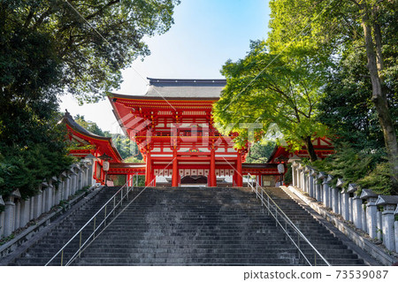 Shiga Prefecture Omi Jingu Shiga Prefecture Omi Jingu 73539087
