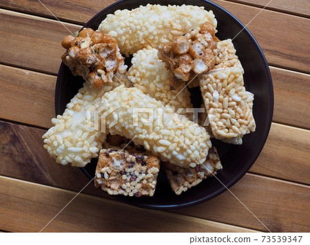 Traditional Korean food, Gangjeong, Korean snack Traditional Korean food, Gangjeong, Korean snack 73539347