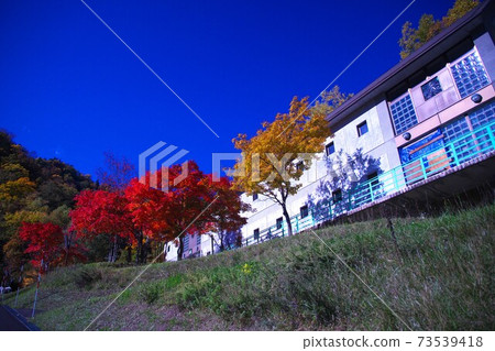 Sadayamakei大壩在深秋 Sadayamakei大壩在深秋 73539418