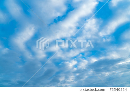 Beautiful sky with white clouds. Beautiful sky with white clouds. 73540334