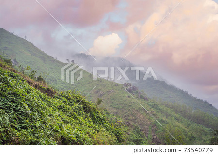 Sea and sun, Hai Van Pass, Danang, Vietnam 73540779