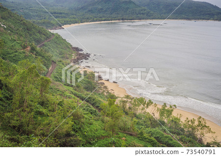 Sea and sun, Hai Van Pass, Danang, Vietnam Sea and sun, Hai Van Pass, Danang, Vietnam 73540791