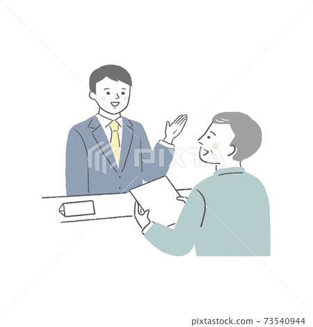 窗男人和老人 窗男人和老人 73540944