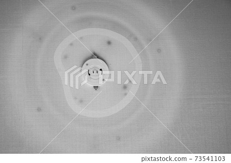 Hook embedded rosette with outlet 73541103