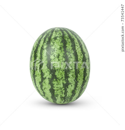watermelon fruit on white background 73541447