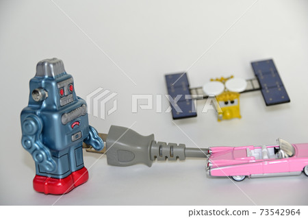 EV self-driving car 73542964