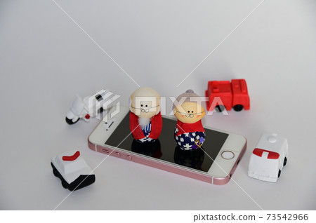 Ensuring safety with your smartphone Ensuring safety with your smartphone 73542966