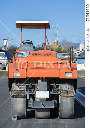 工程車輛輪胎壓路機 工程車輛輪胎壓路機 73543660