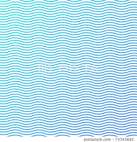 Blue seamless wave line pattern vector... - Stock Illustration ...