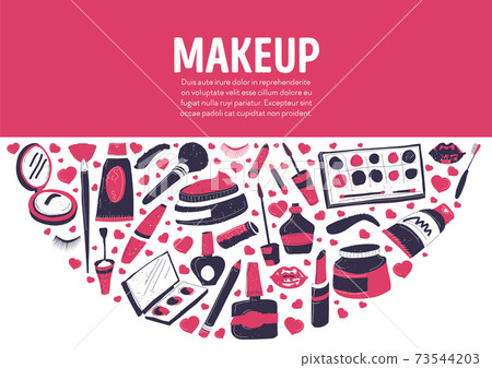 Makeup beauty store or shop for women online web 73544203