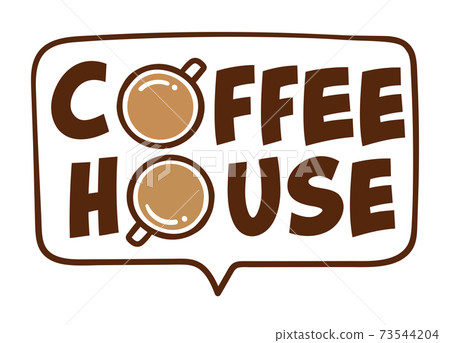 Coffee house shop or cafe to drink beverage vector Coffee house shop or cafe to drink beverage vector 73544204