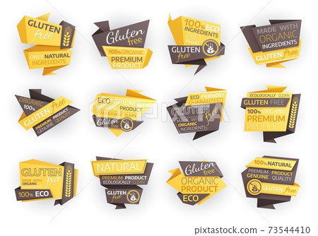 Gluten free food labels, organic natural product Gluten free food labels, organic natural product 73544410