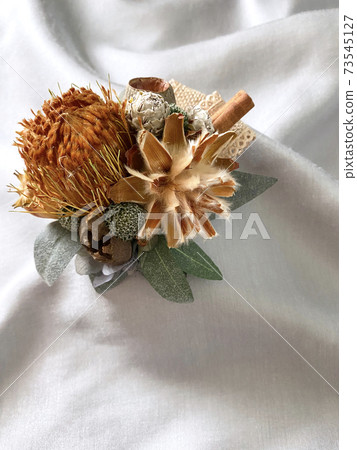 乾花胸花 73545127