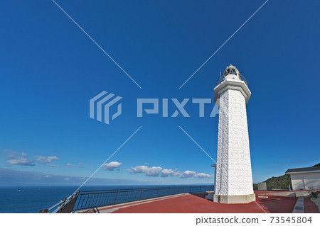 [Kii Hinomisaki Lighthouse] (High resolution version) Hidaka Town, Hidaka District, Wakayama Prefecture 73545804