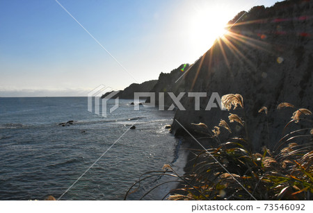 Fisherman's coast Isumi City, Chiba Prefecture 73546092